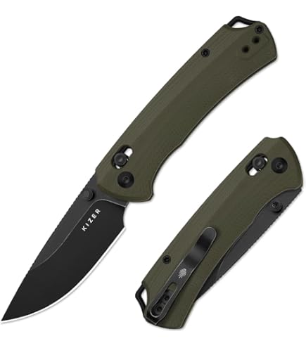 Amazon.com: Kizer Original 2 EDC Pocket Knife, 3.2